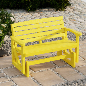 Classic Double Glider Outdoor Glider