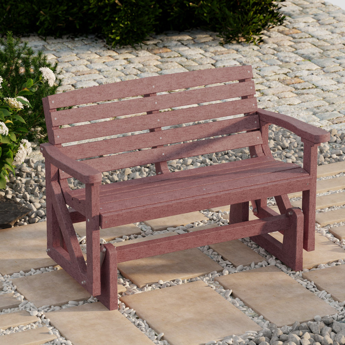 Classic Double Glider Outdoor Glider