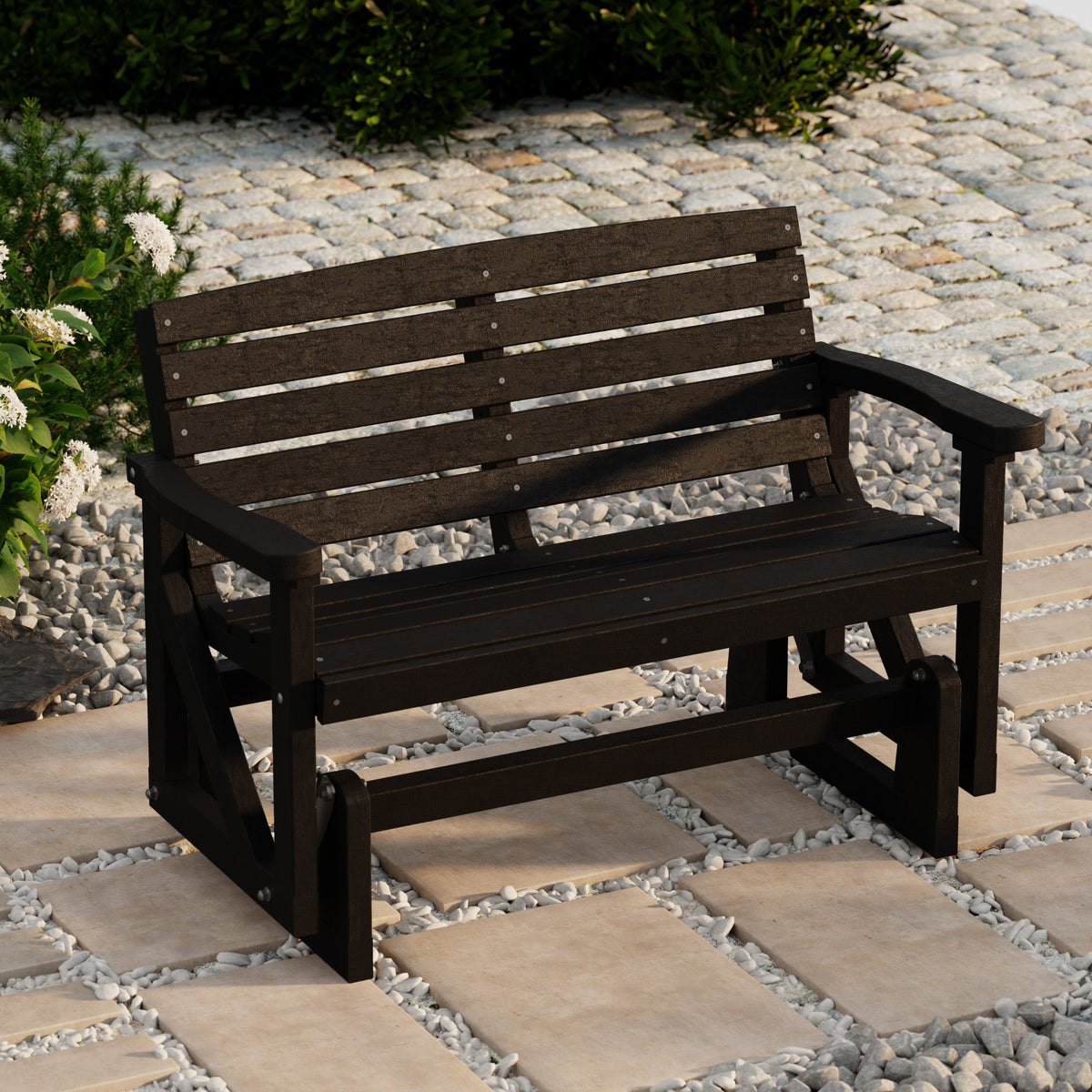 Classic Double Glider Outdoor Glider