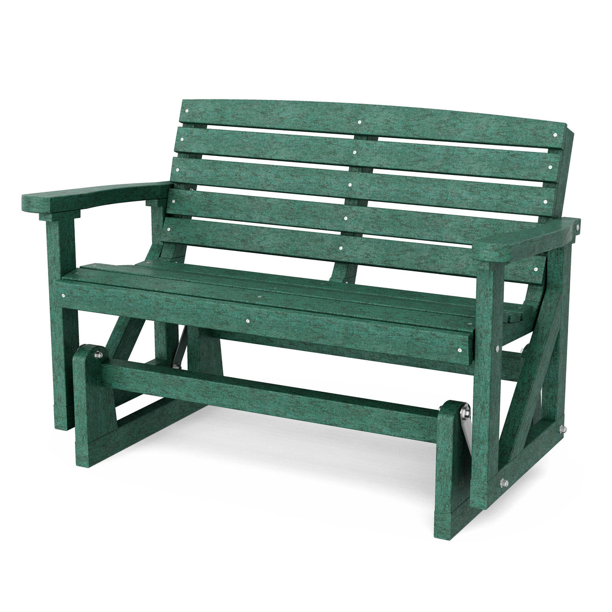Classic Double Glider Outdoor Glider