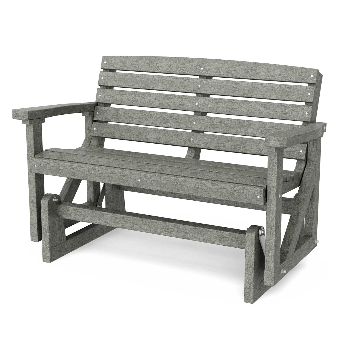 Classic Double Glider Outdoor Glider