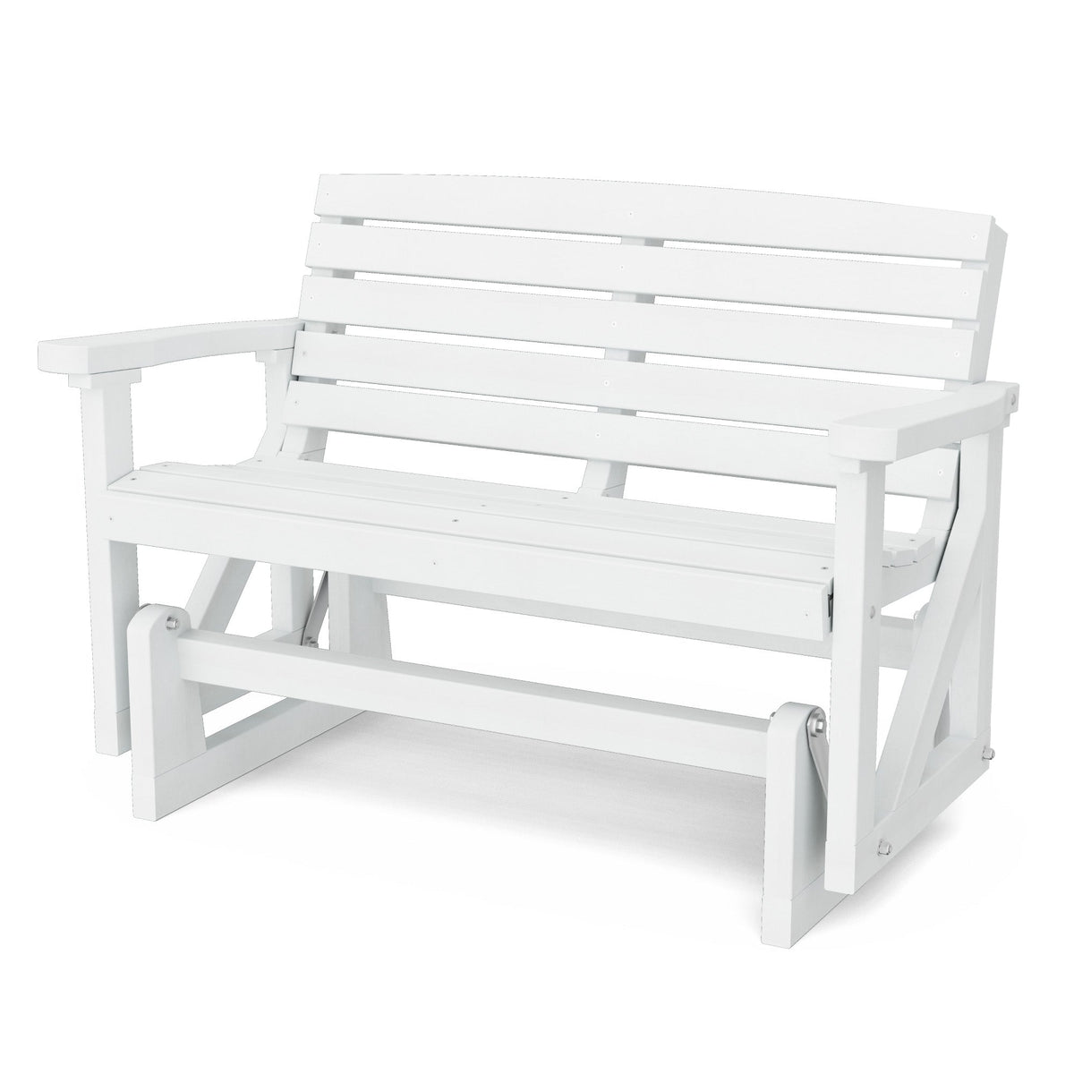 Classic Double Glider Outdoor Glider