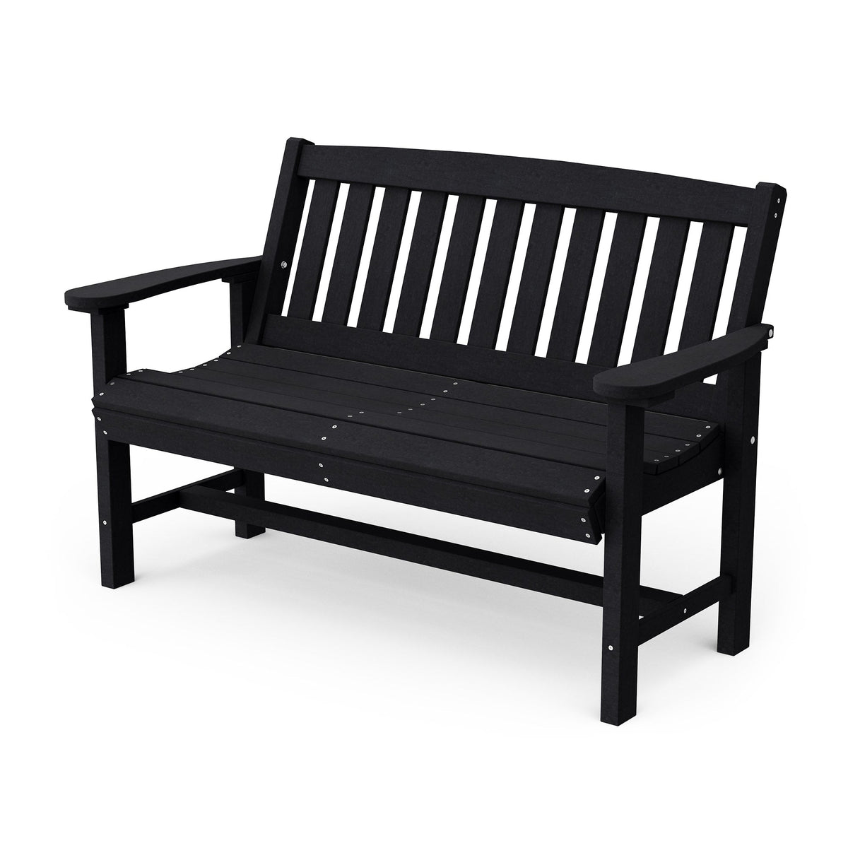 Classic Mission Bench Garden Bench Black