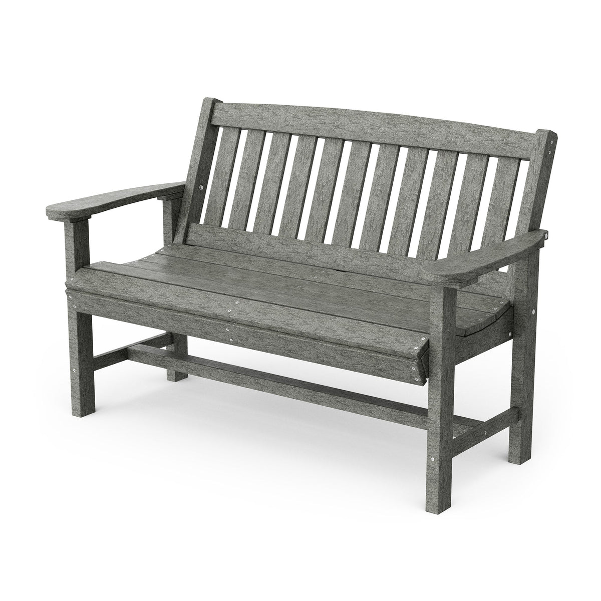 Classic Mission Bench Garden Bench Dark Gray
