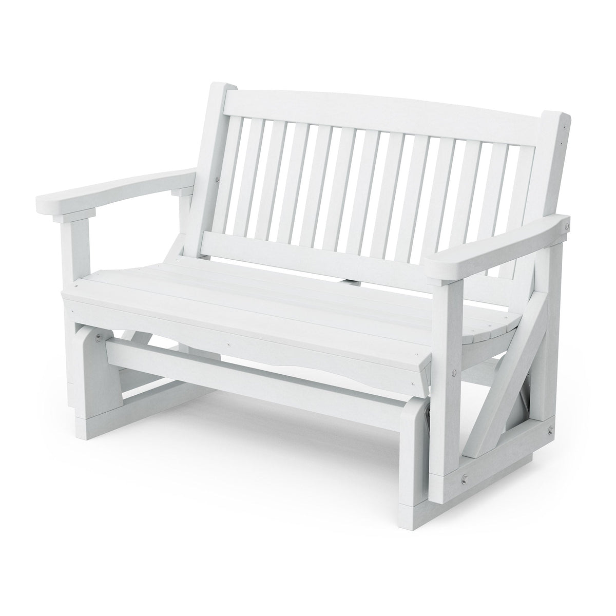 Classic Mission Glider Outdoor Glider
