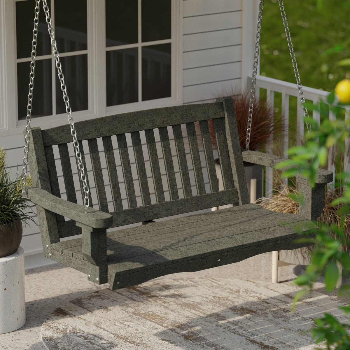 Classic Mission Swing Porch Swing
