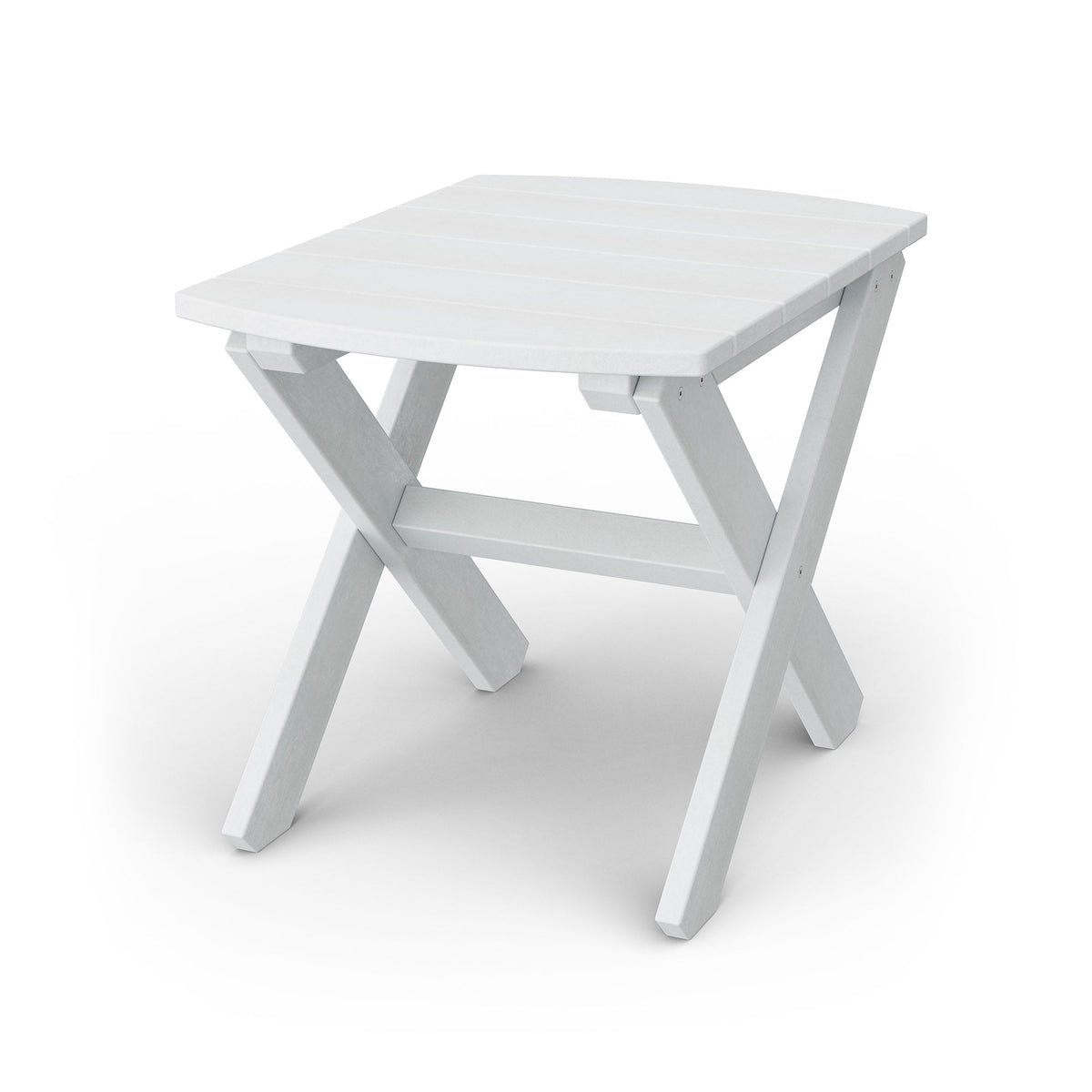 Classic Rectangular Side Table Outdoor Table