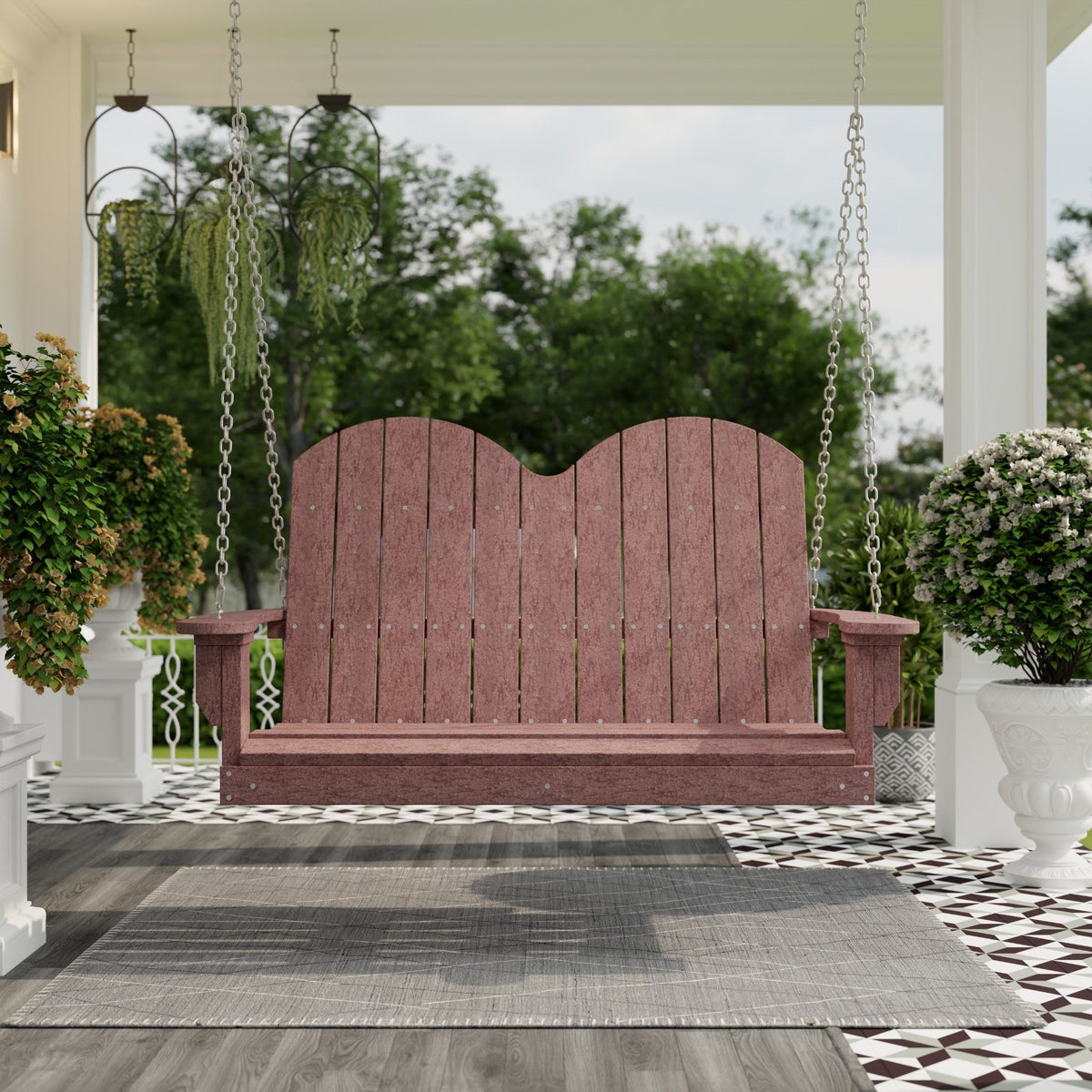 Classic Savannah Swing Porch Swing