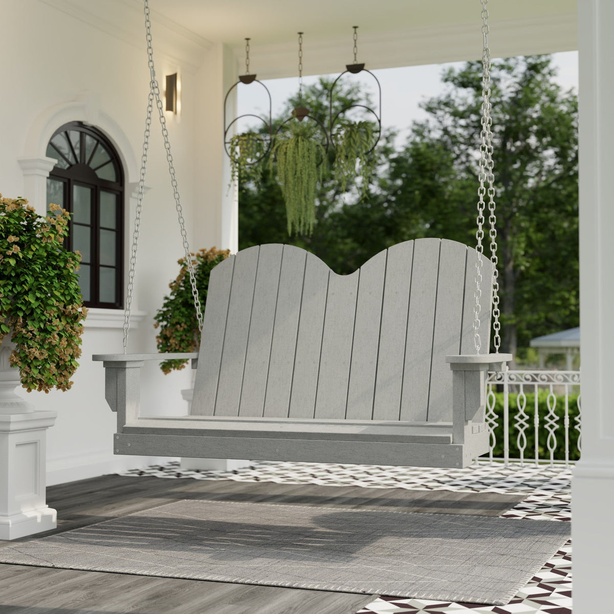 Classic Savannah Swing Porch Swing