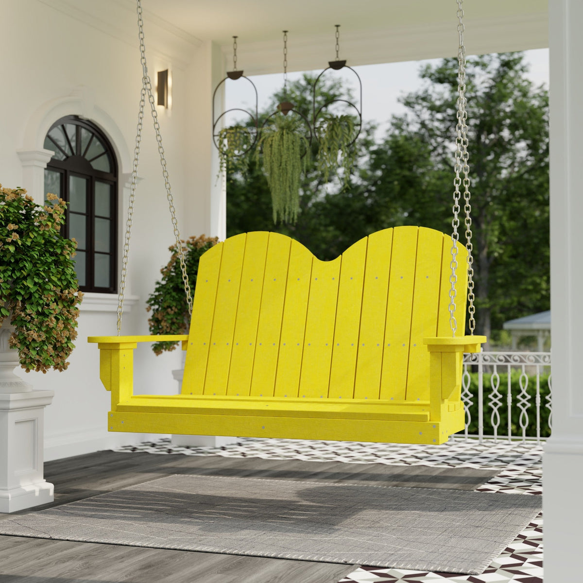 Classic Savannah Swing Porch Swing
