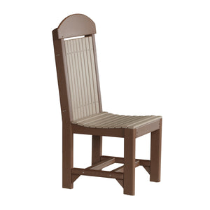 Classic Side Chair by LuxCraft Armchair