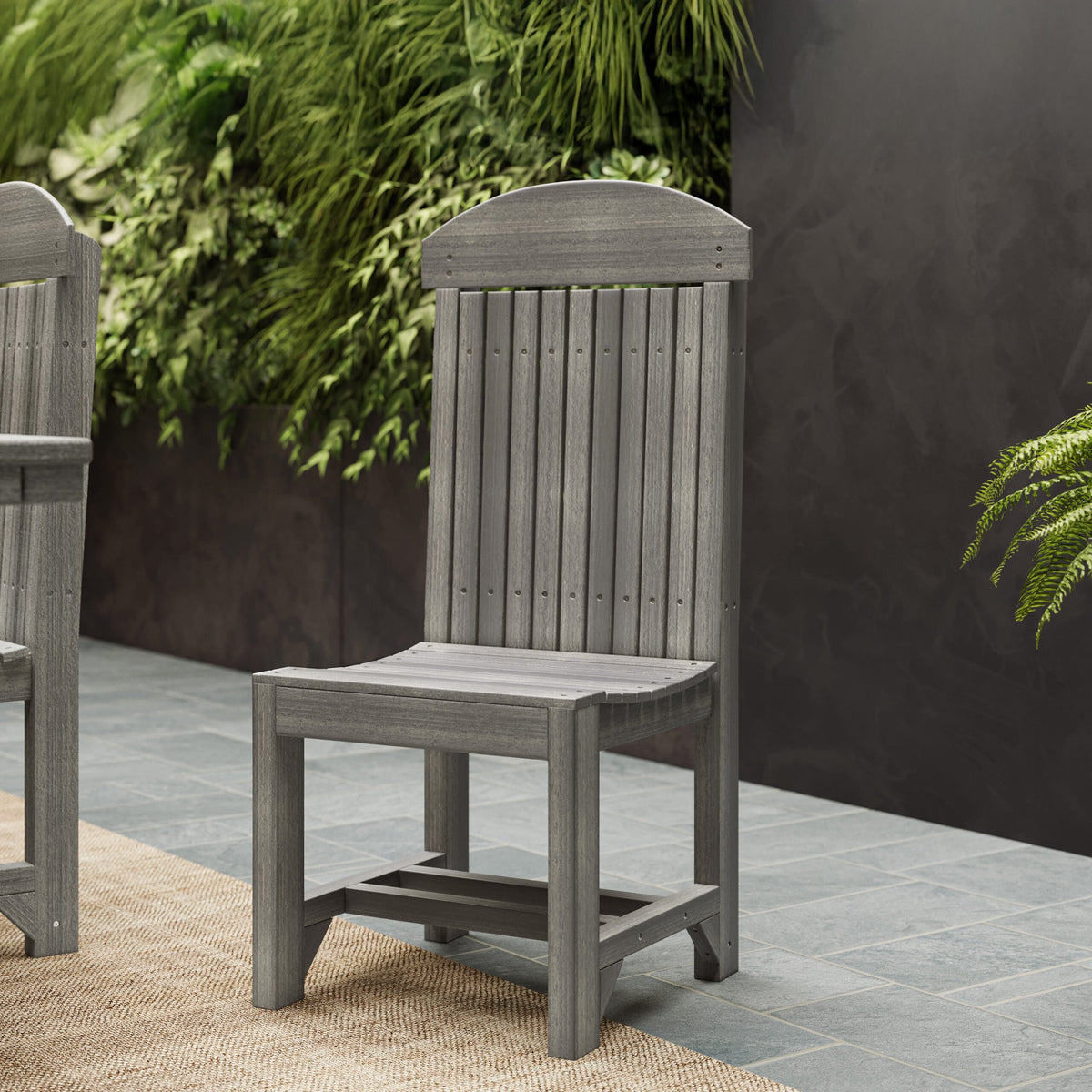 Classic Side Chair by LuxCraft Armchair