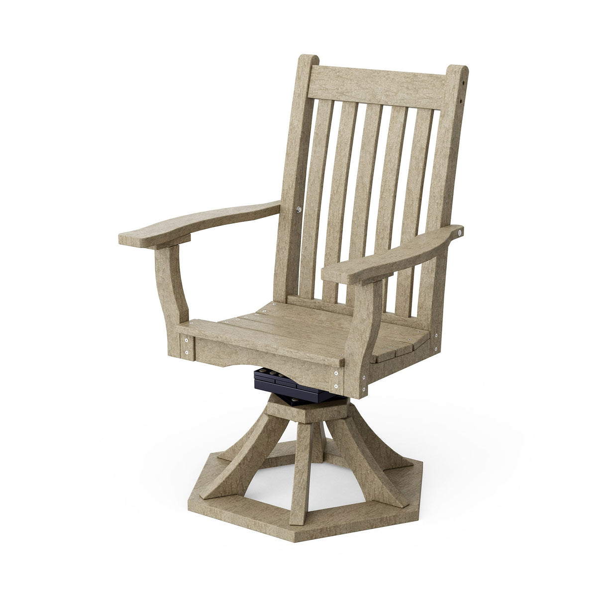 Classic Swivel Dining Arm Chair Swivel Chair