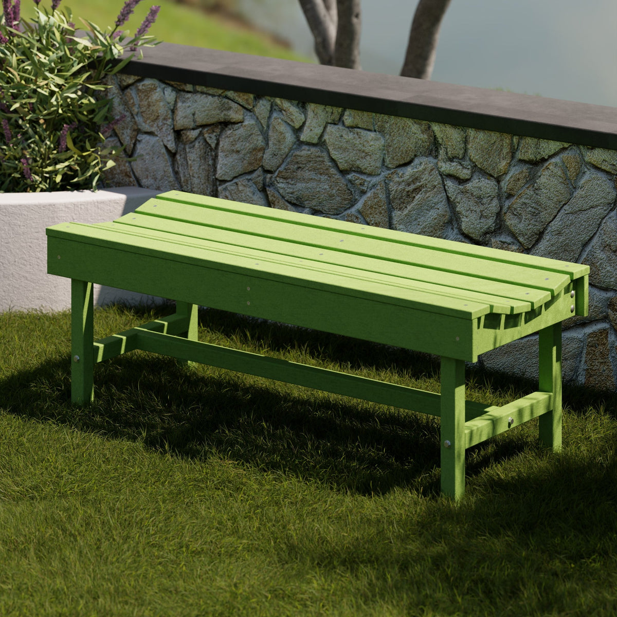 Classic Vineyard Bench Garden Bench