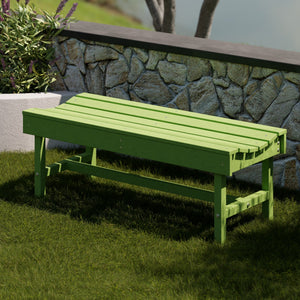 Classic Vineyard Bench Garden Bench