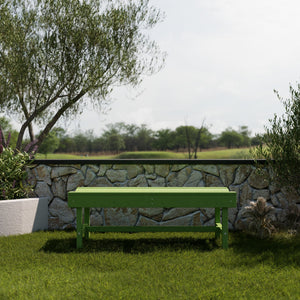 Classic Vineyard Bench Garden Bench