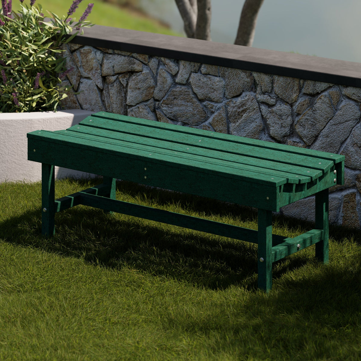 Classic Vineyard Bench Garden Bench