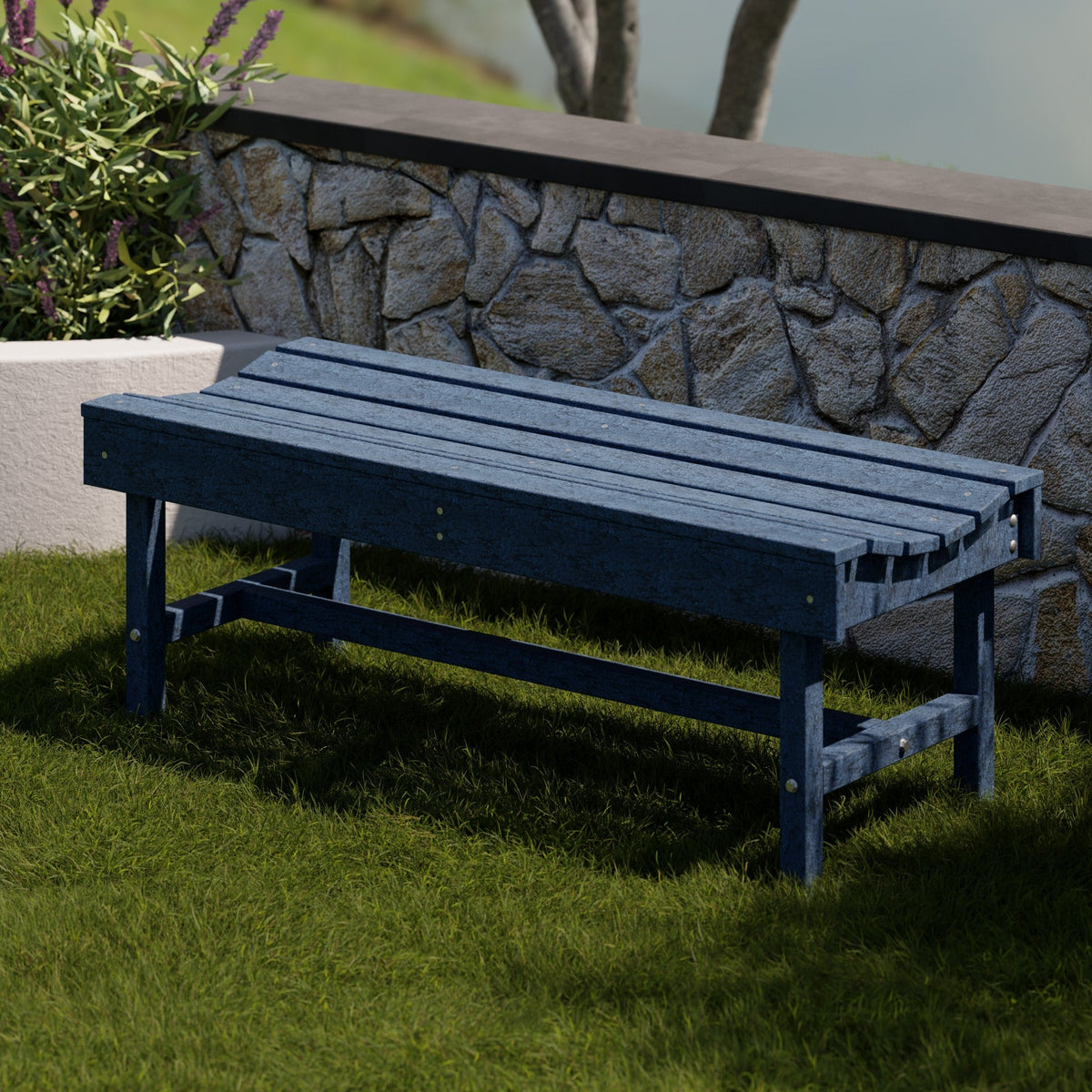Classic Vineyard Bench Garden Bench