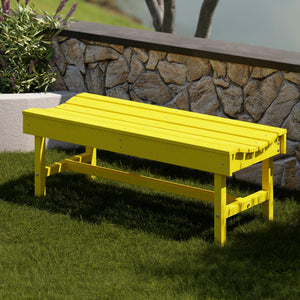 Classic Vineyard Bench Garden Bench