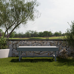 Classic Vineyard Bench Garden Bench