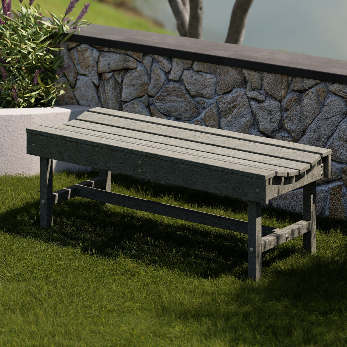 Classic Vineyard Bench Garden Bench
