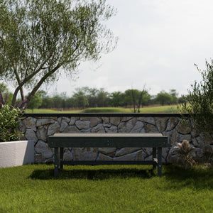 Classic Vineyard Bench Garden Bench