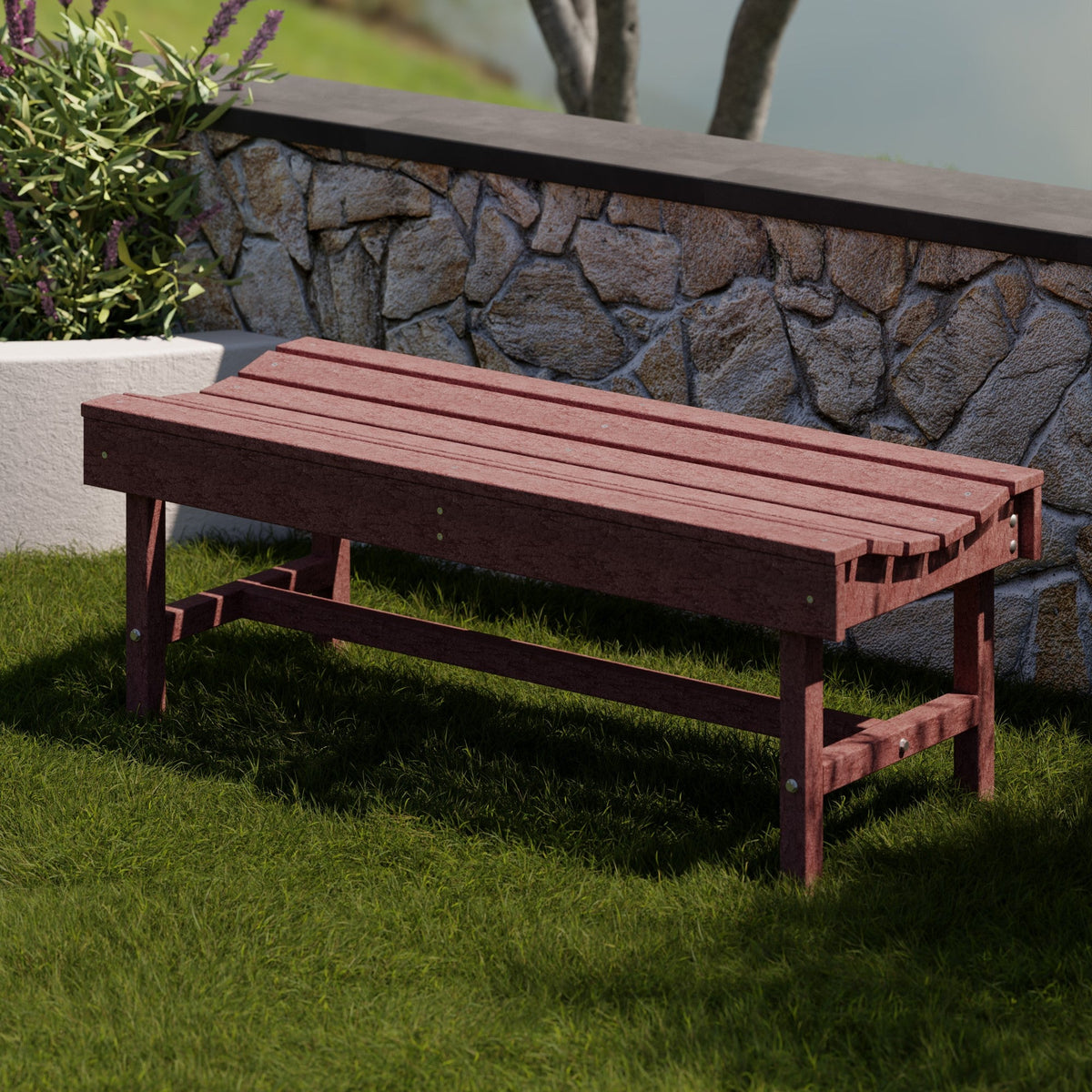 Classic Vineyard Bench Garden Bench