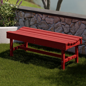 Classic Vineyard Bench Garden Bench