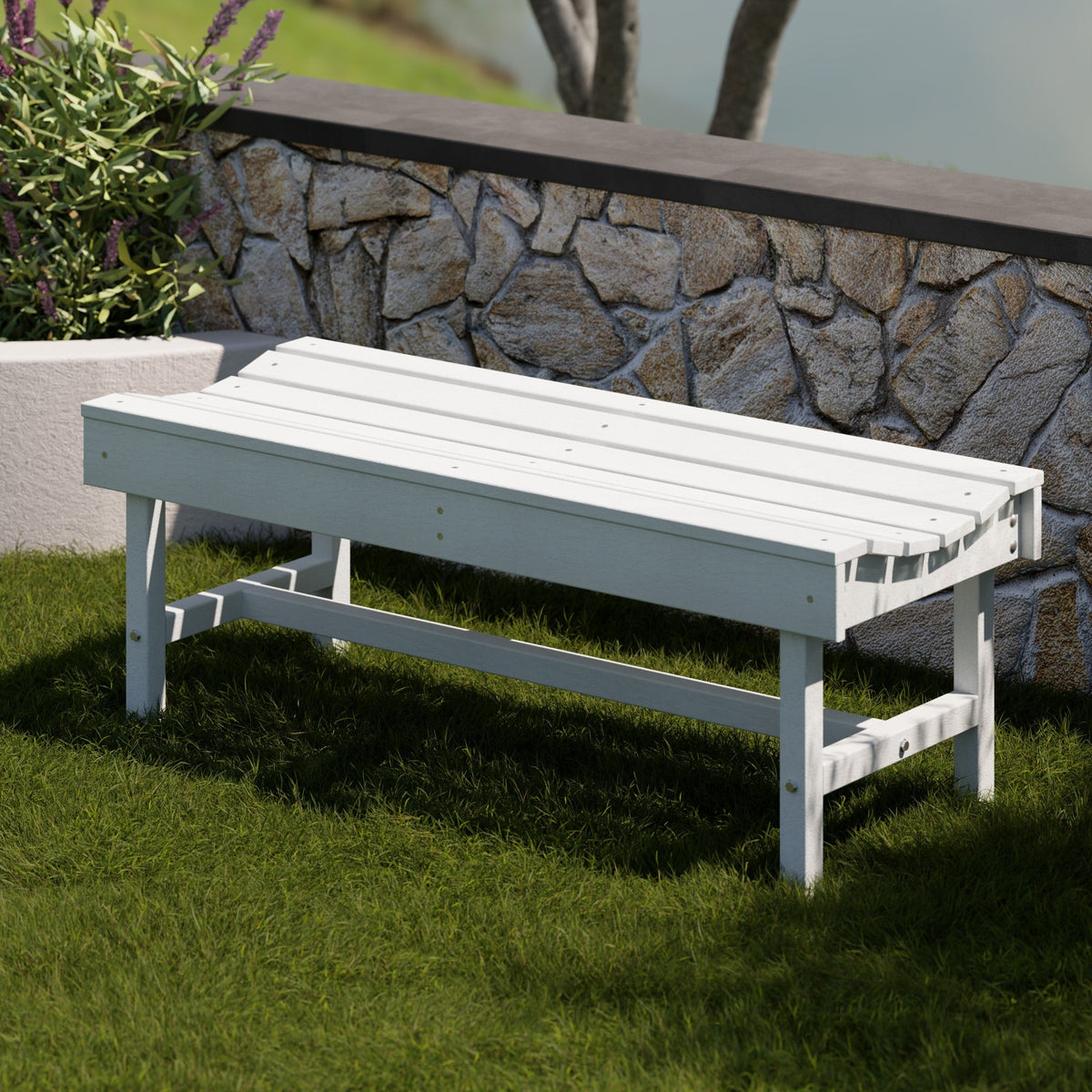 Classic Vineyard Bench Garden Bench