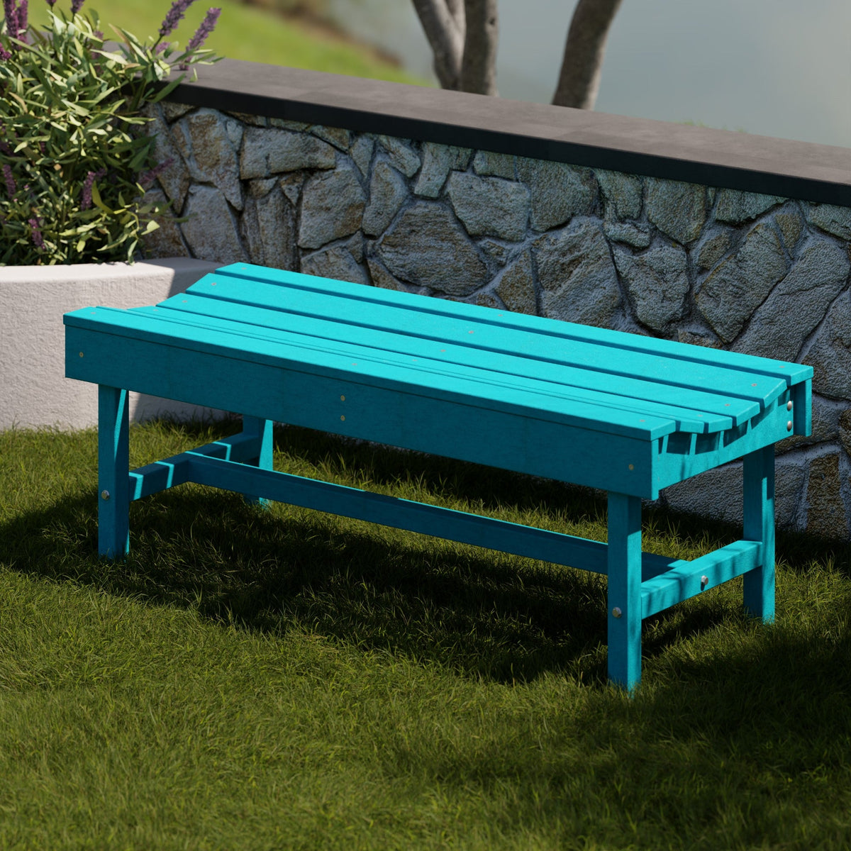 Classic Vineyard Bench Garden Bench