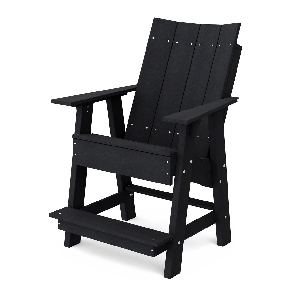 Contemporary High Adirondack Chair Outdoor Chair