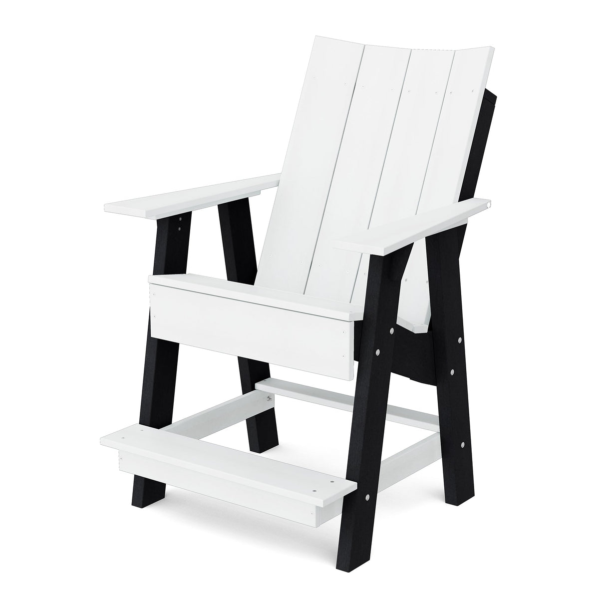 Contemporary High Adirondack Chair Outdoor Chair
