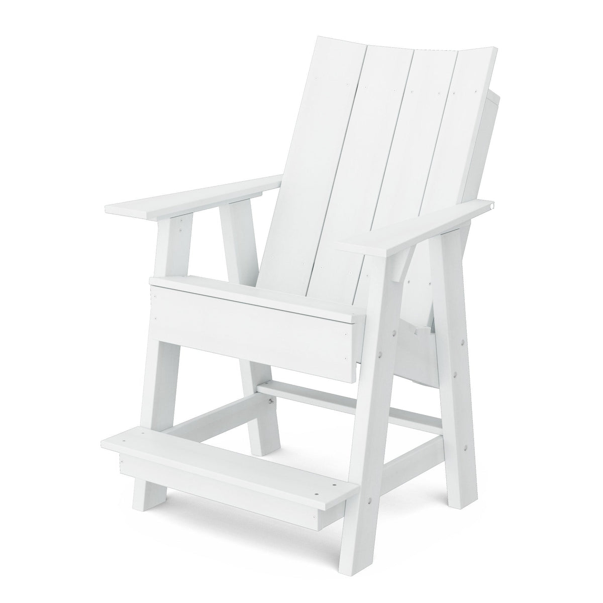Contemporary High Adirondack Chair Outdoor Chair