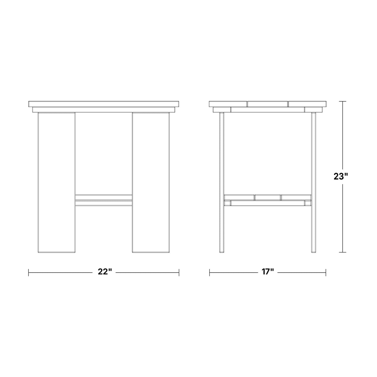 Contemporary Side Table Side Table
