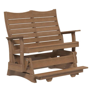 Contour Balcony Glider Porch Swing 4ft / Antique Mahogany