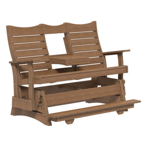 Contour Balcony Glider Porch Swing 5ft / Antique Mahogany