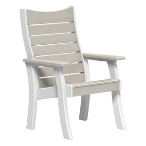 Contour Bench (2' and 4') Porch Swing 2ft / Birch & White