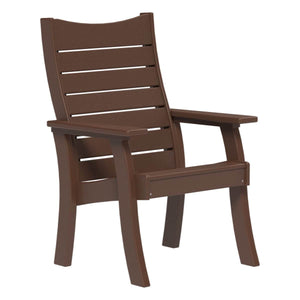 Contour Bench (2' and 4') Porch Swing 2ft / Chestnut Brown