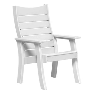 Contour Bench (2' and 4') Porch Swing 2ft / White