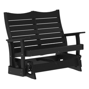 Contour Glider Porch Swing 4ft / Black