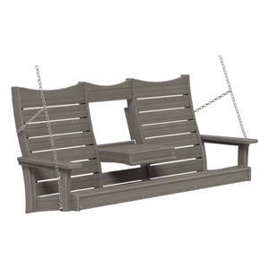 Contour Swing Porch Swing 5ft / Coastal Gray