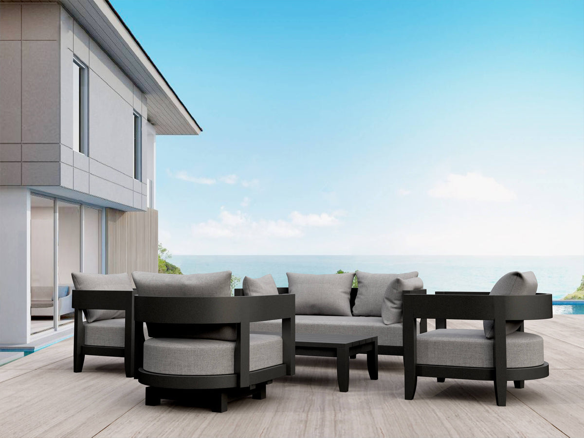 Coronado 5 Pieces Deep Seating Set Susan