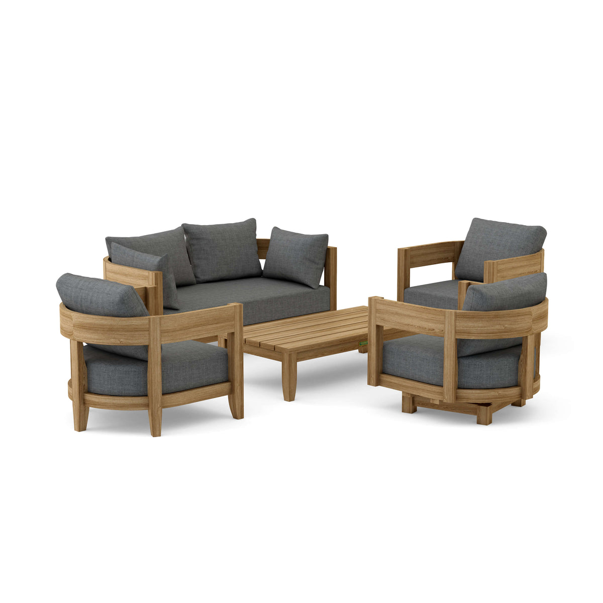 Coronado 5 Pieces Deep Seating Set Susan