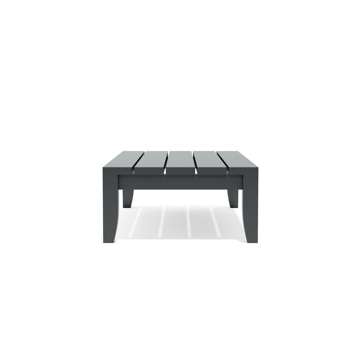 Coronado Aluminum Rectangular Coffee Table Susan