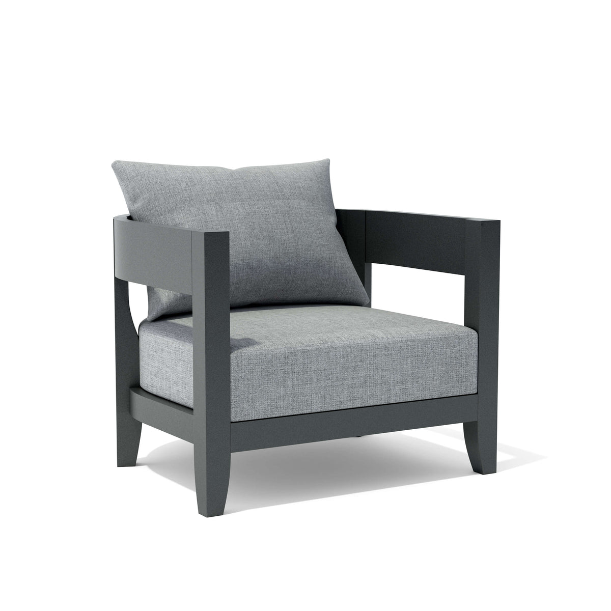 Coronado Deep Seating Aluminum Armchair Sleeper Susan