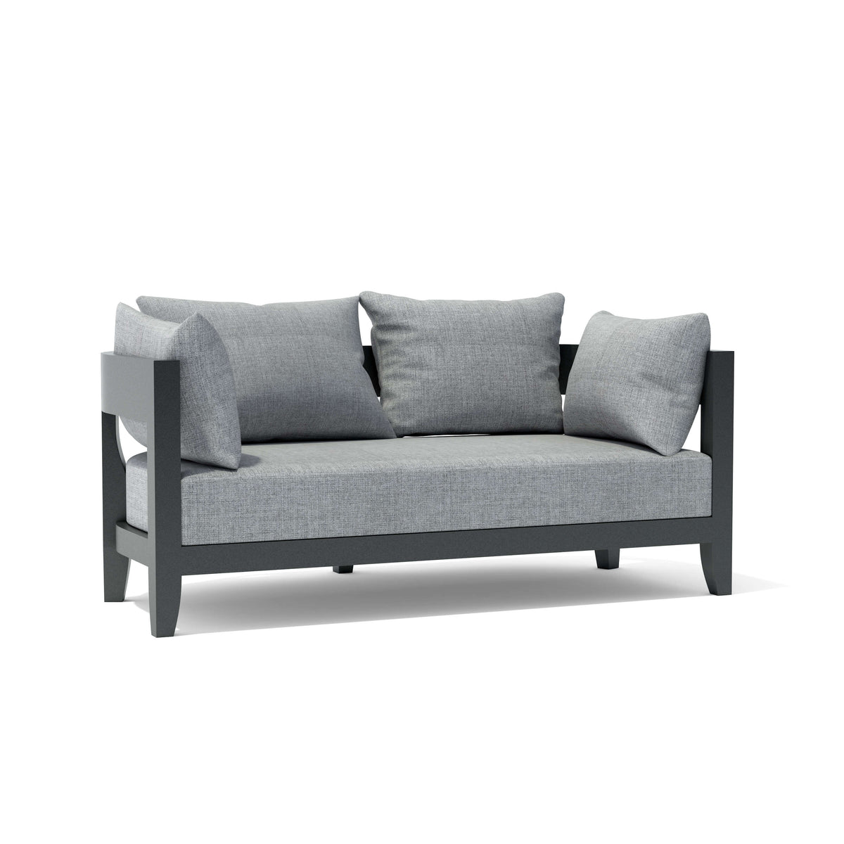 Coronado Deep Seating Aluminum Love Seat or Loveseat Susan