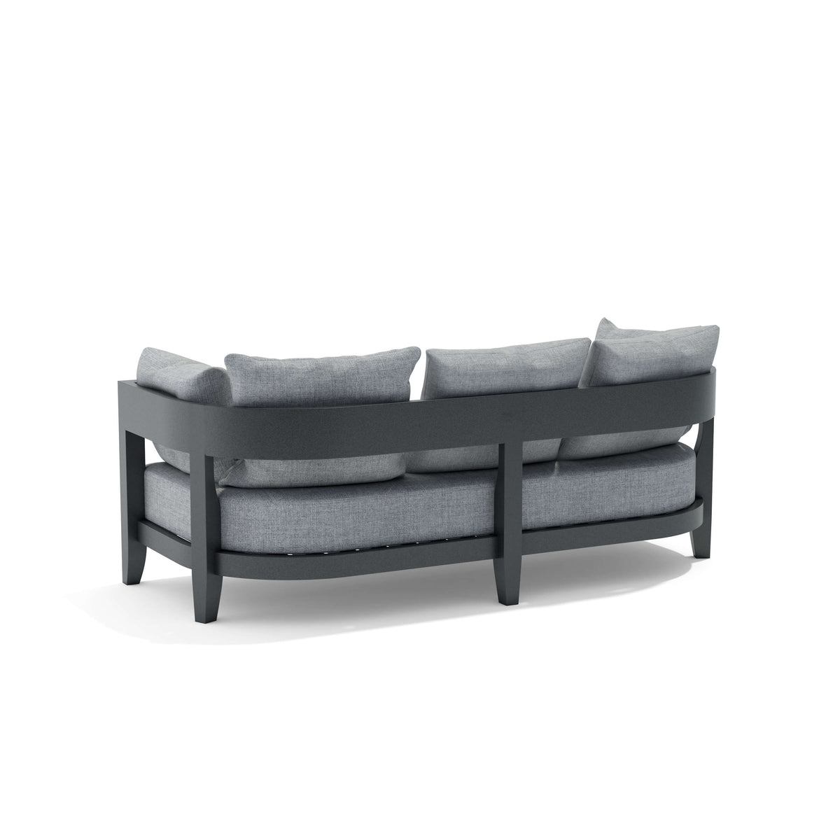 Coronado Deep Seating Aluminum Outdoor sofa Susan