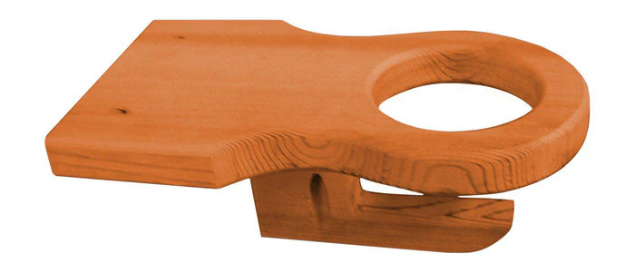 Cup Holder (Attach to Any Piece of Furniture) Garden Bench