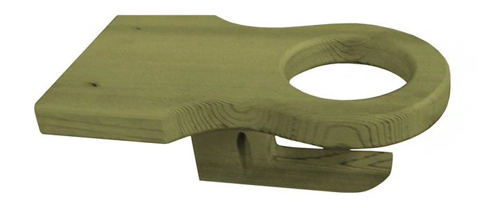 Cup Holder (Attach to Any Piece of Furniture) Garden Bench