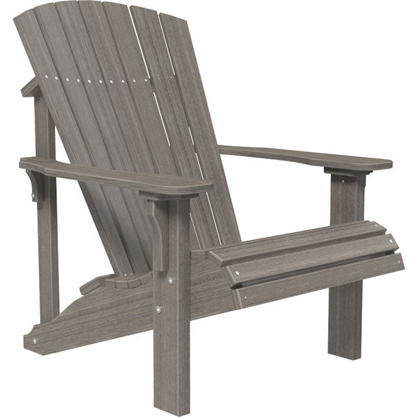 Deluxe Adirondack Chair Adirondack Chair Coastal Gray